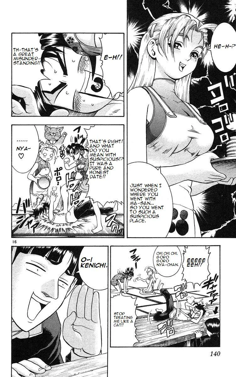 Read History's Strongest Disciple Kenichi (en) Manga Online