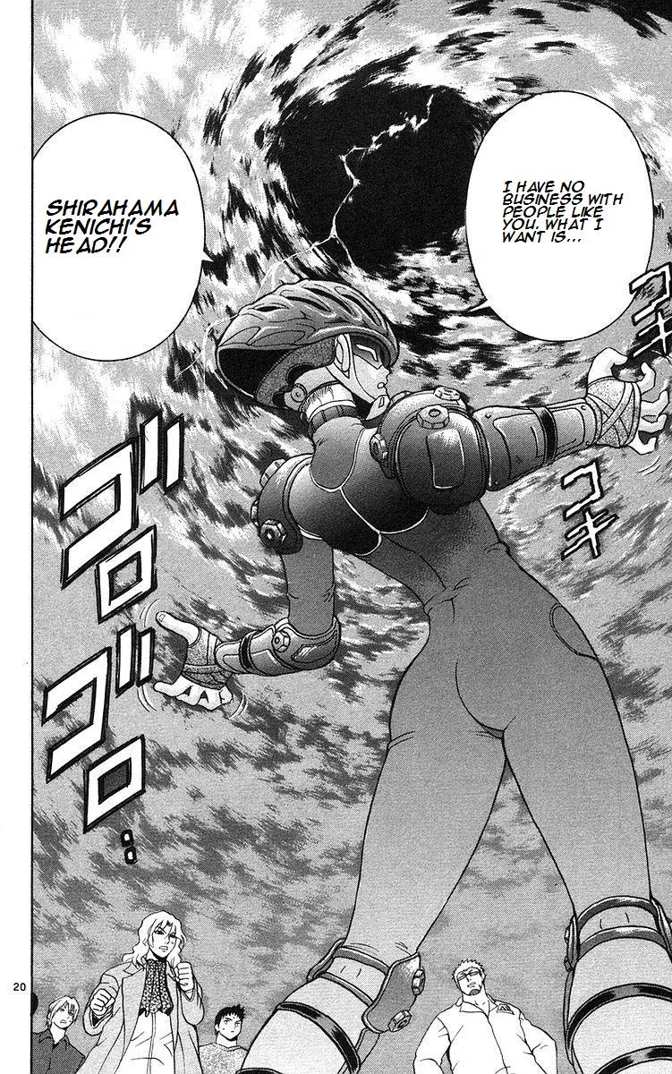 Read History's Strongest Disciple Kenichi (en) Manga Online