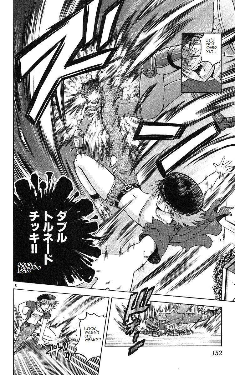 Read History's Strongest Disciple Kenichi (en) Manga Online