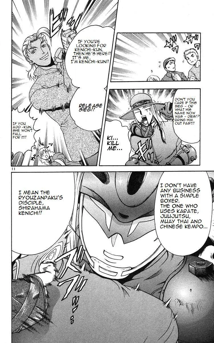 Read History's Strongest Disciple Kenichi (en) Manga Online