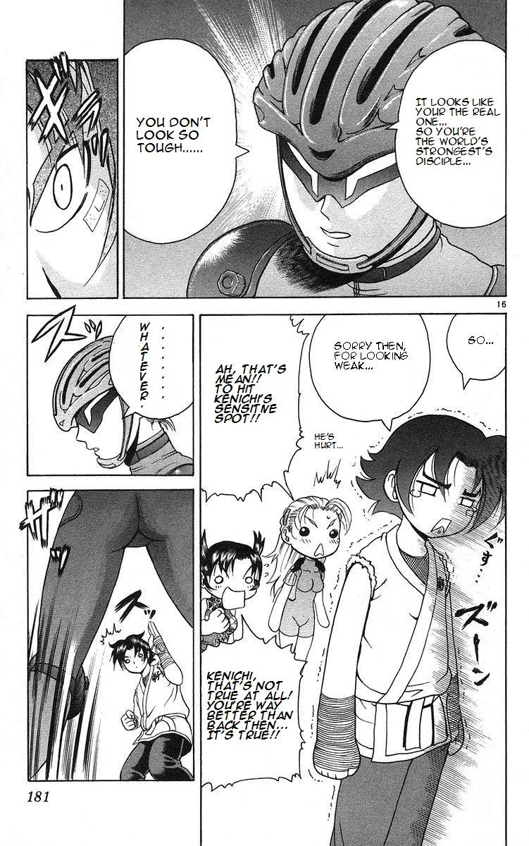 Read History's Strongest Disciple Kenichi (en) Manga Online
