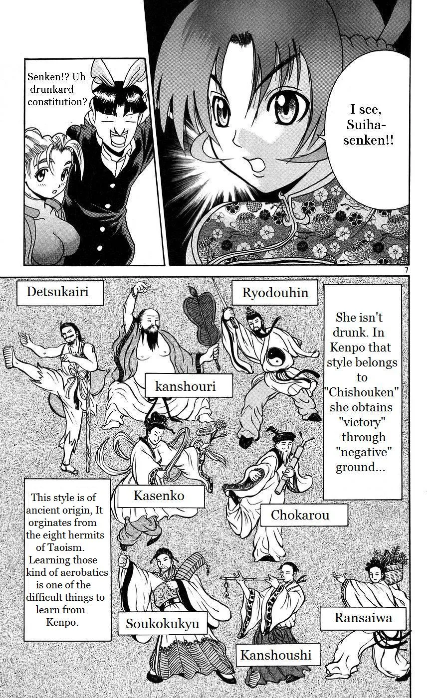 Read History's Strongest Disciple Kenichi (en) Manga Online