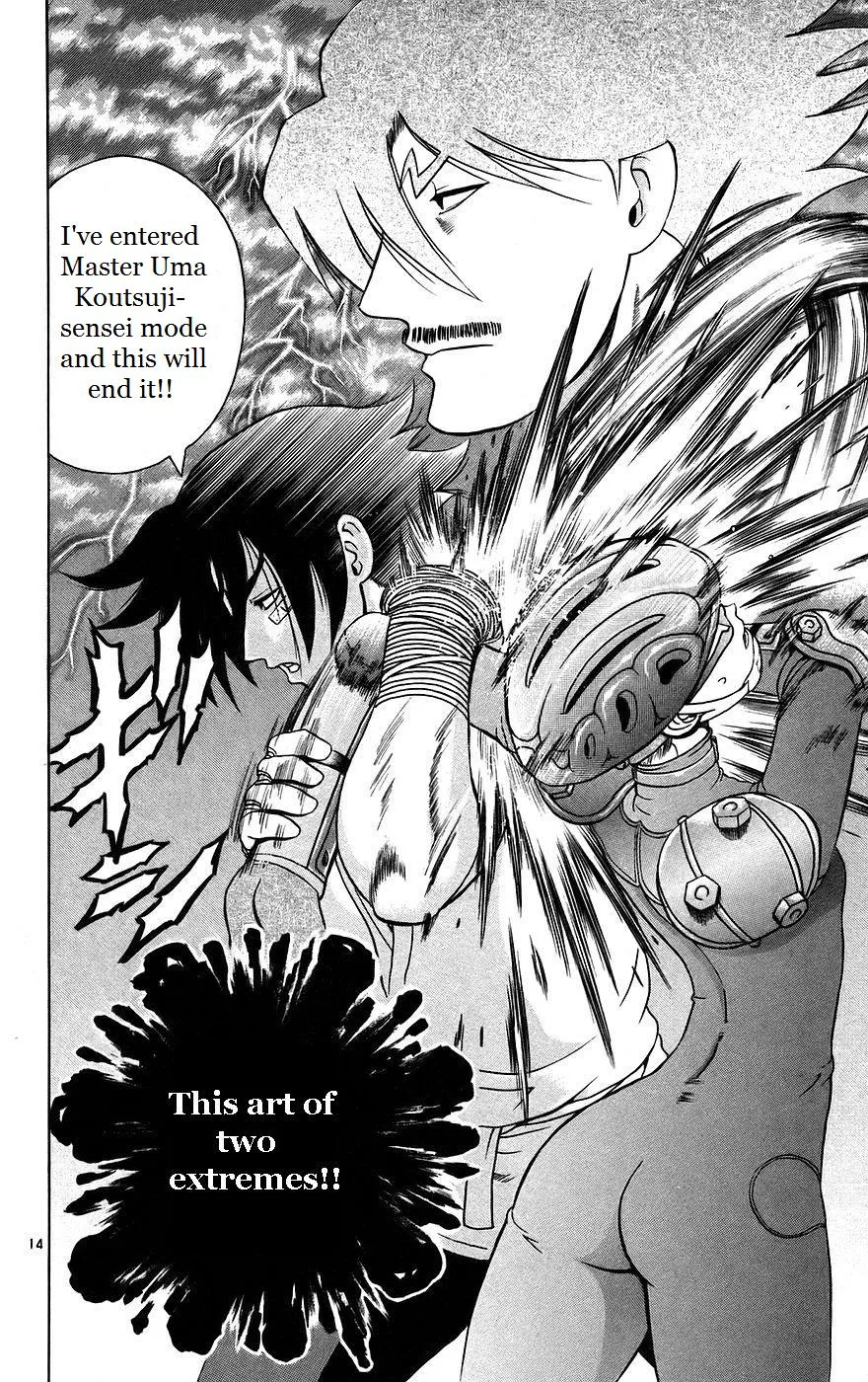 Read History's Strongest Disciple Kenichi (en) Manga Online