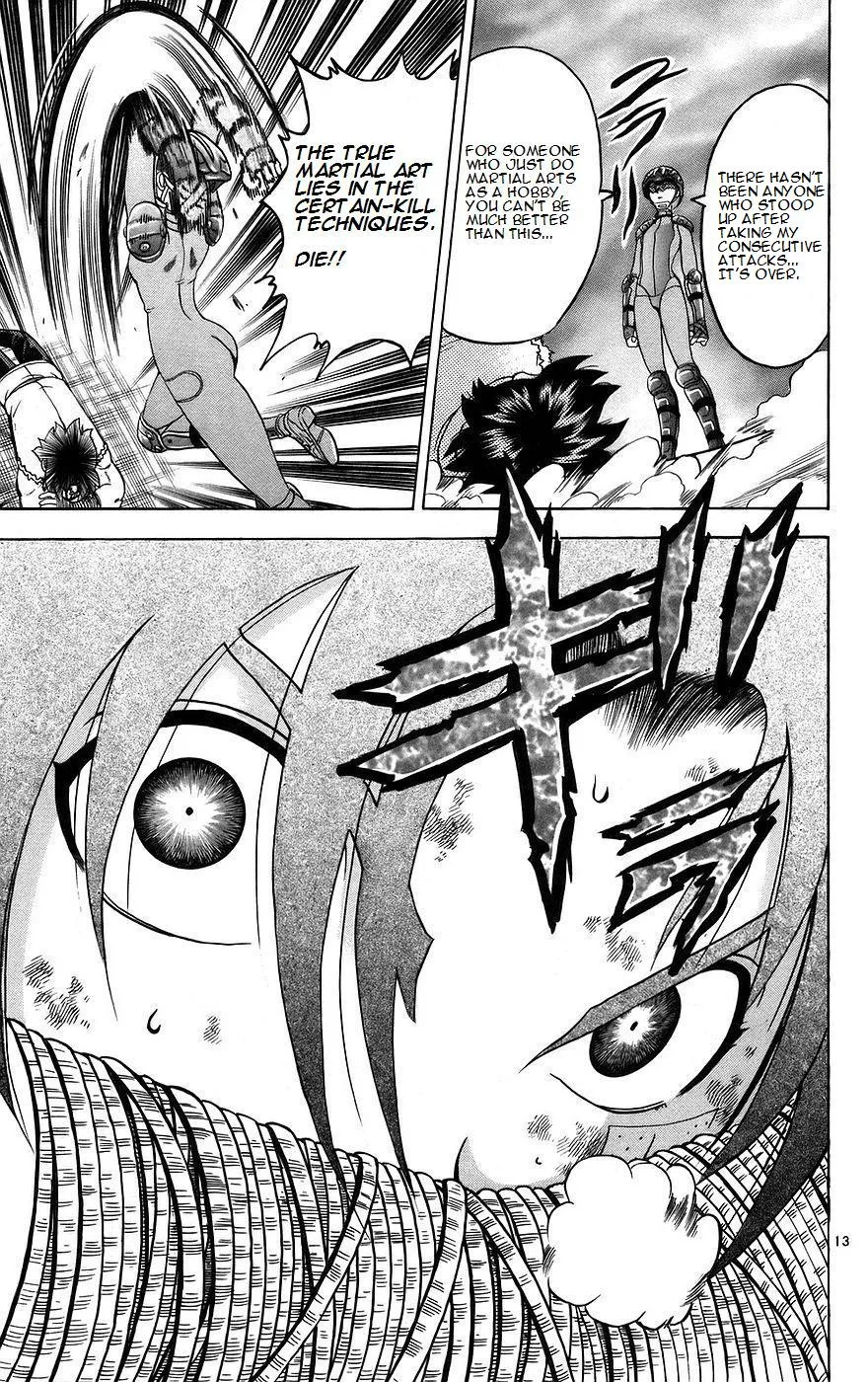 Read History's Strongest Disciple Kenichi (en) Manga Online