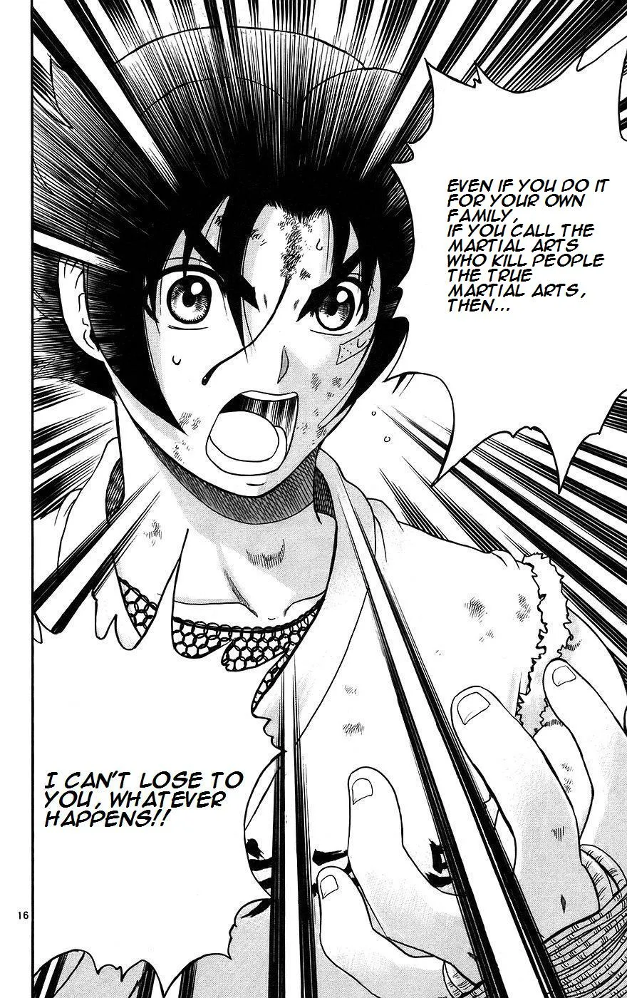 Read History's Strongest Disciple Kenichi (en) Manga Online