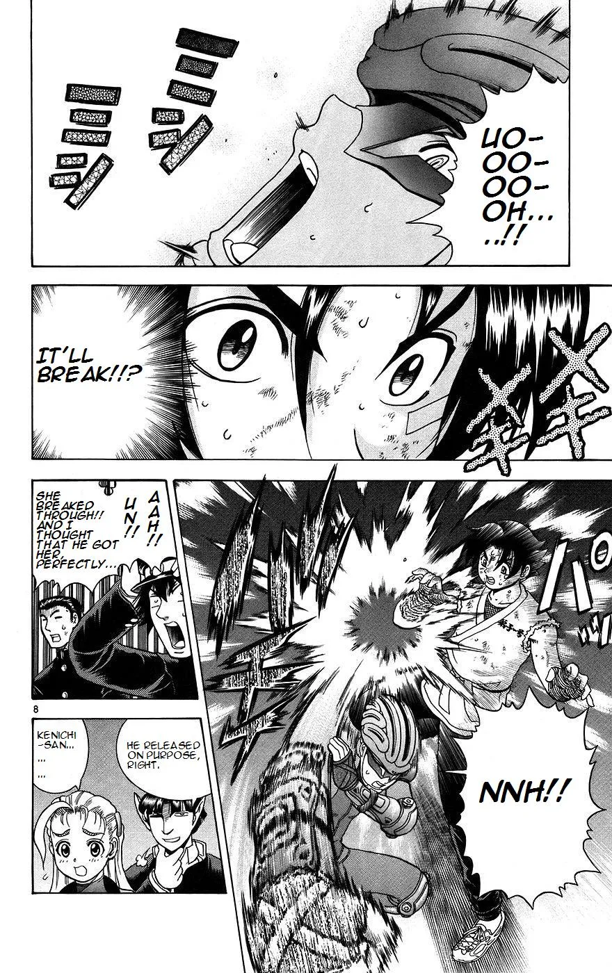 Read History's Strongest Disciple Kenichi (en) Manga Online