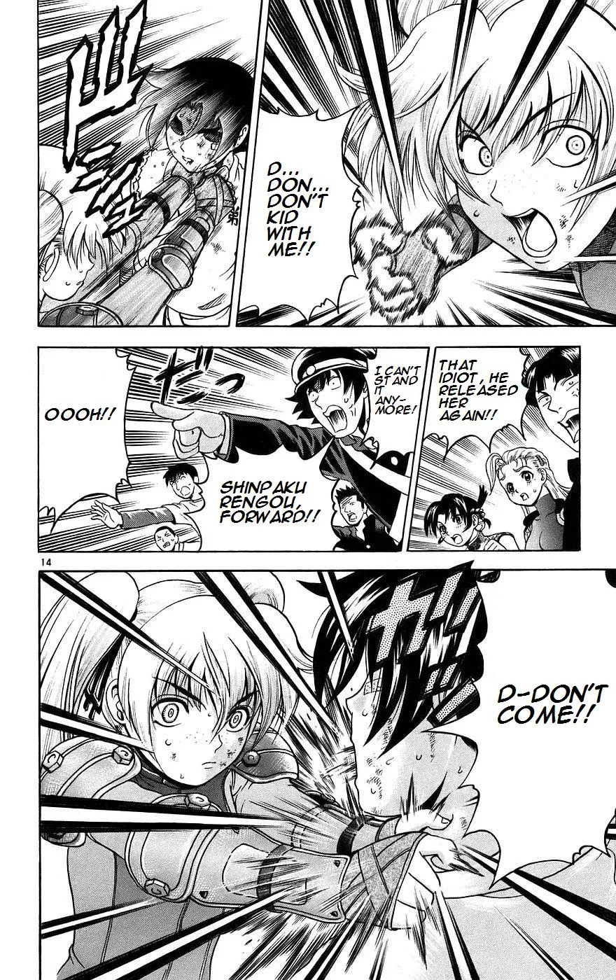 Read History's Strongest Disciple Kenichi (en) Manga Online