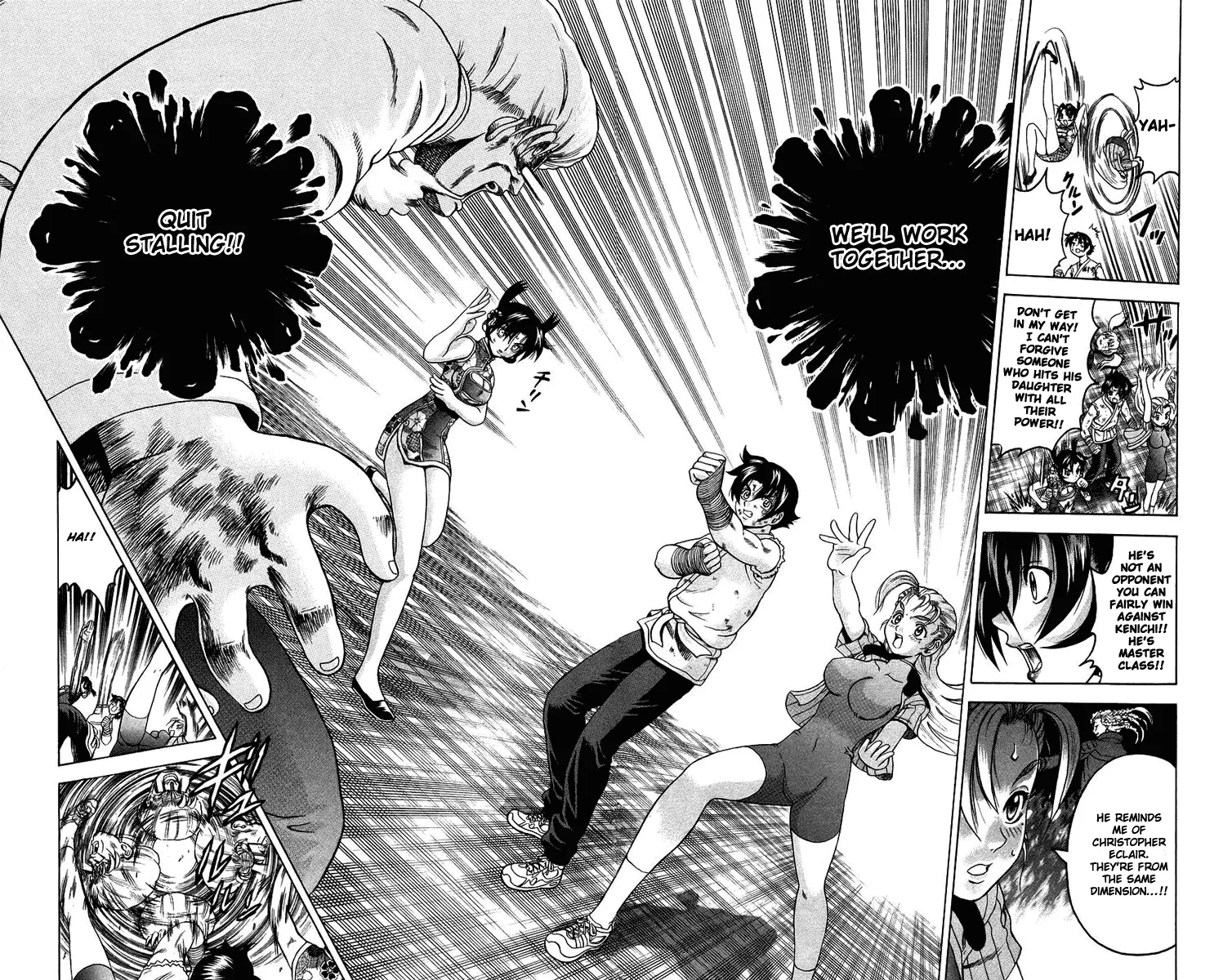 Read History's Strongest Disciple Kenichi (en) Manga Online