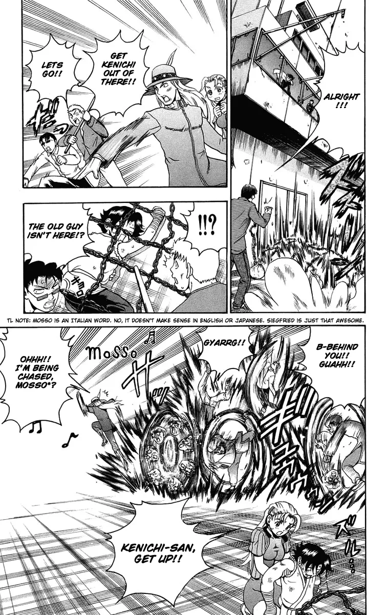 Read History's Strongest Disciple Kenichi (en) Manga Online