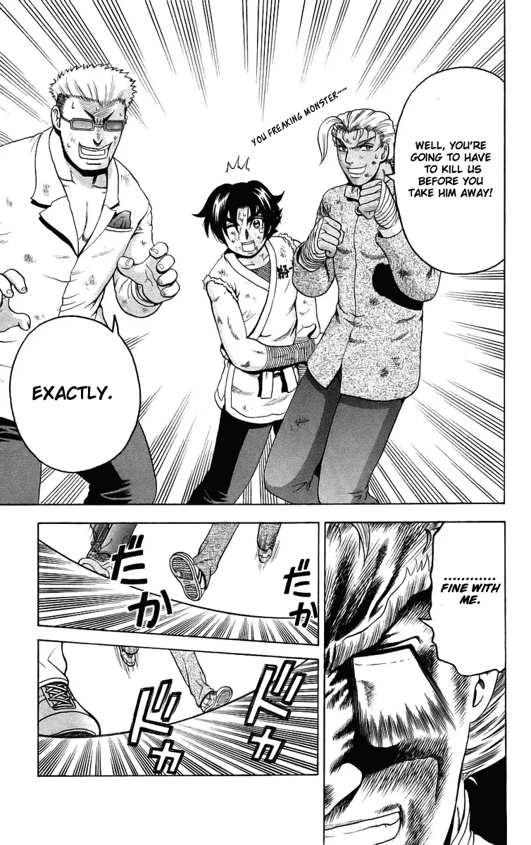 Read History's Strongest Disciple Kenichi (en) Manga Online