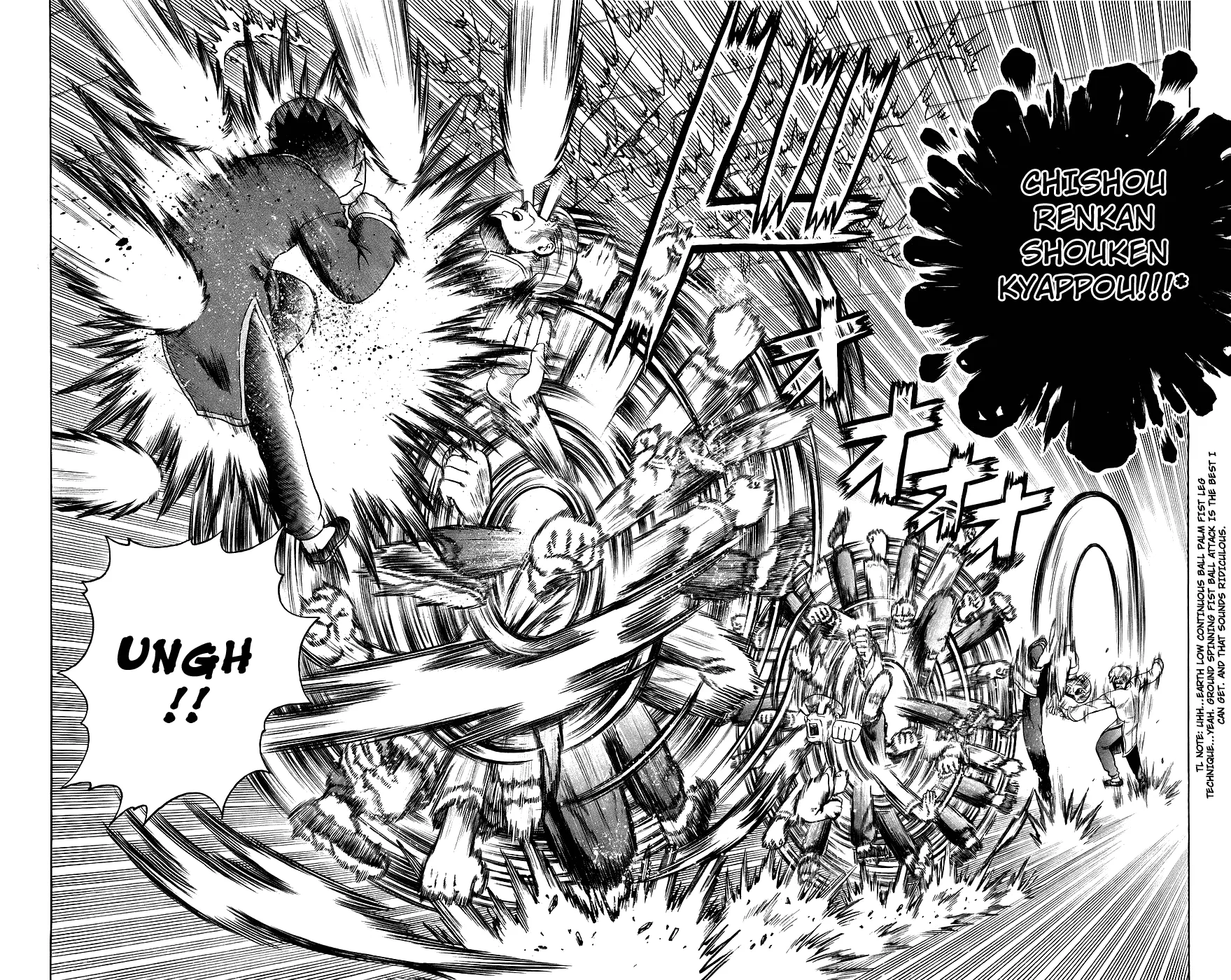 Read History's Strongest Disciple Kenichi (en) Manga Online