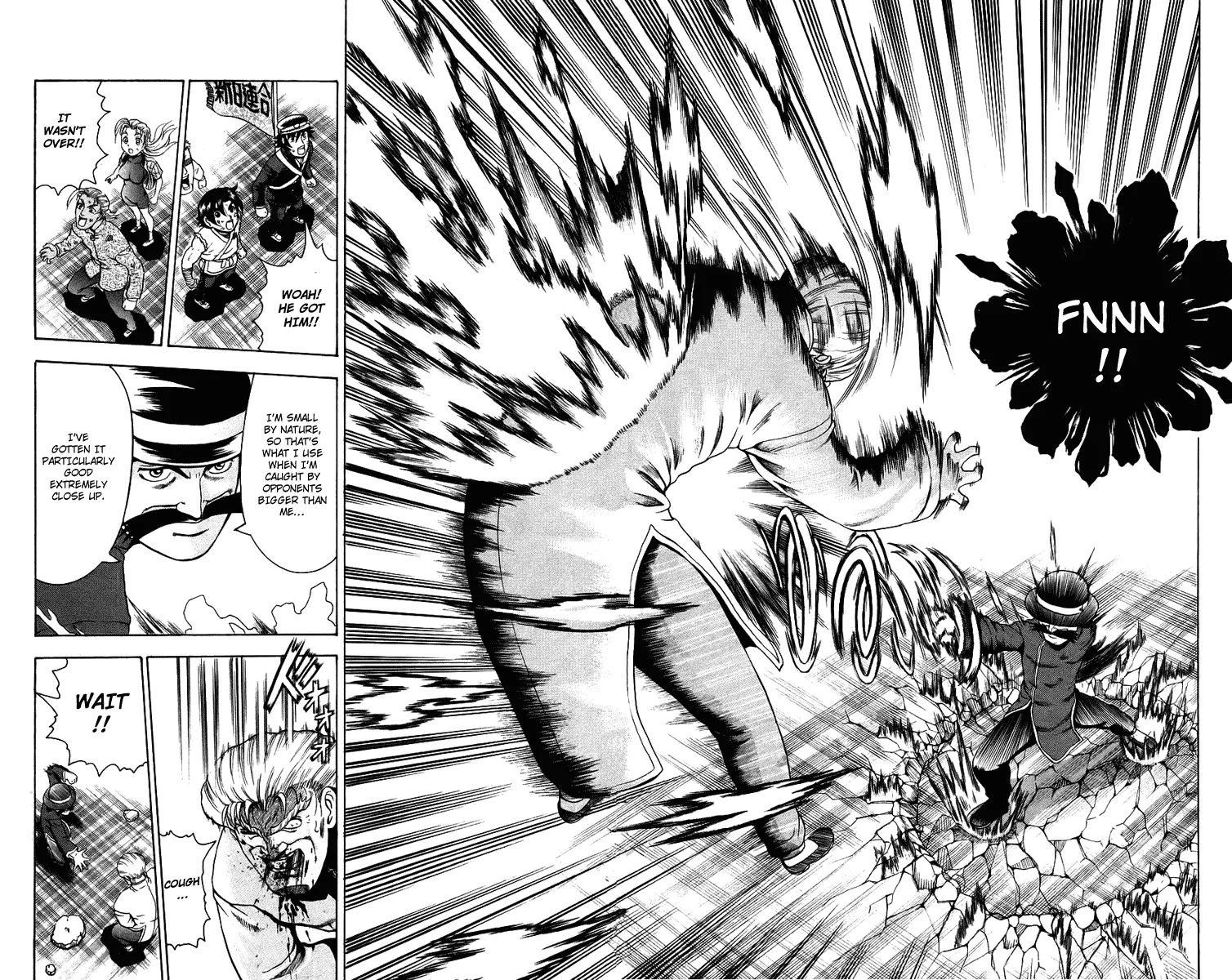 Read History's Strongest Disciple Kenichi (en) Manga Online