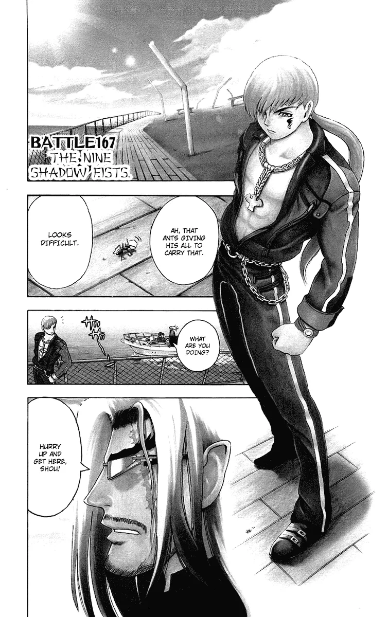 Read History's Strongest Disciple Kenichi (en) Manga Online