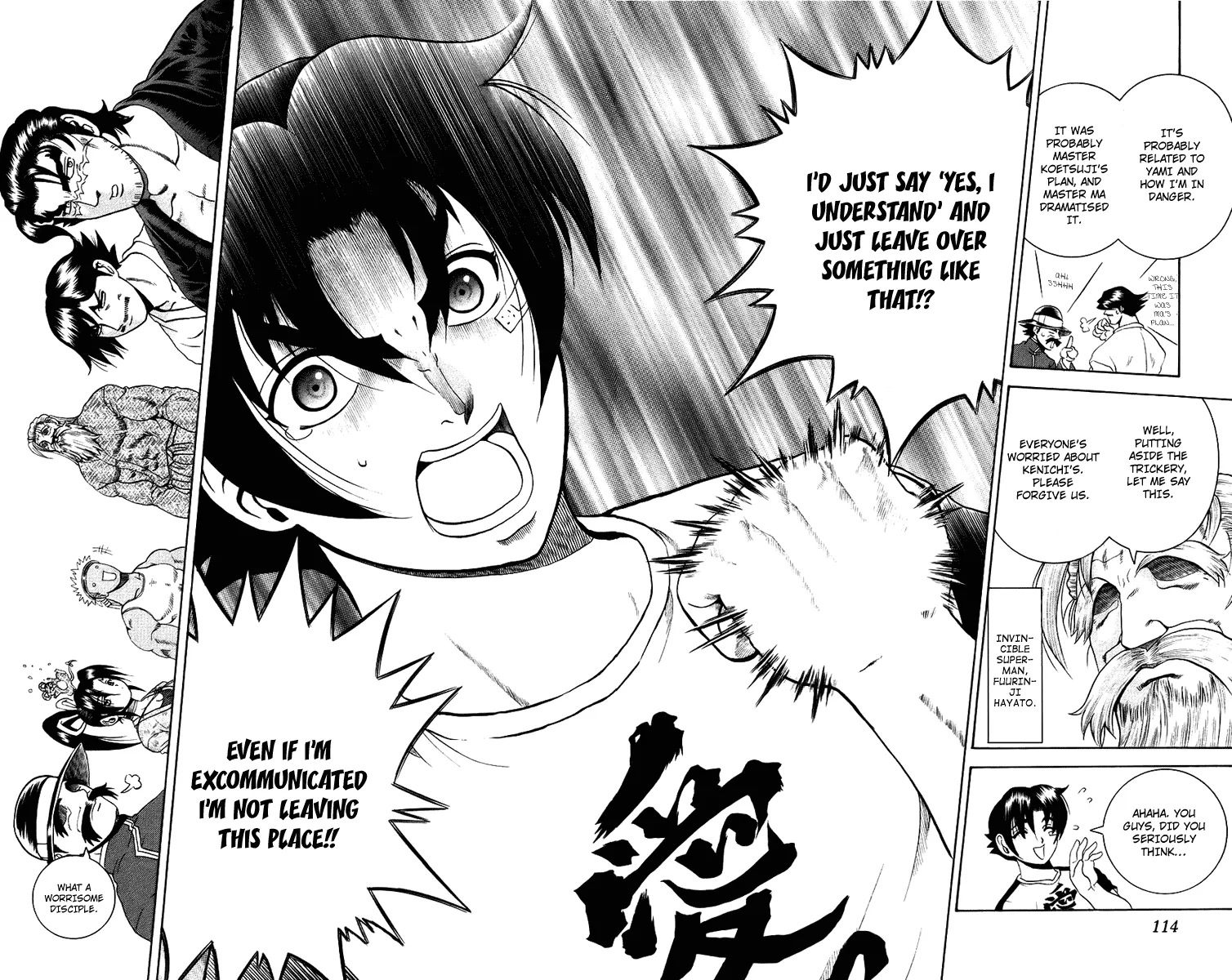 Read History's Strongest Disciple Kenichi (en) Manga Online