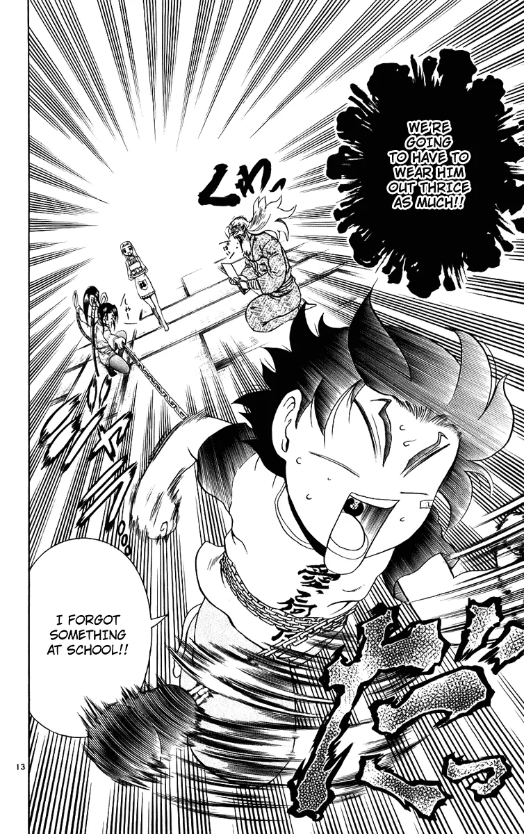 Read History's Strongest Disciple Kenichi (en) Manga Online
