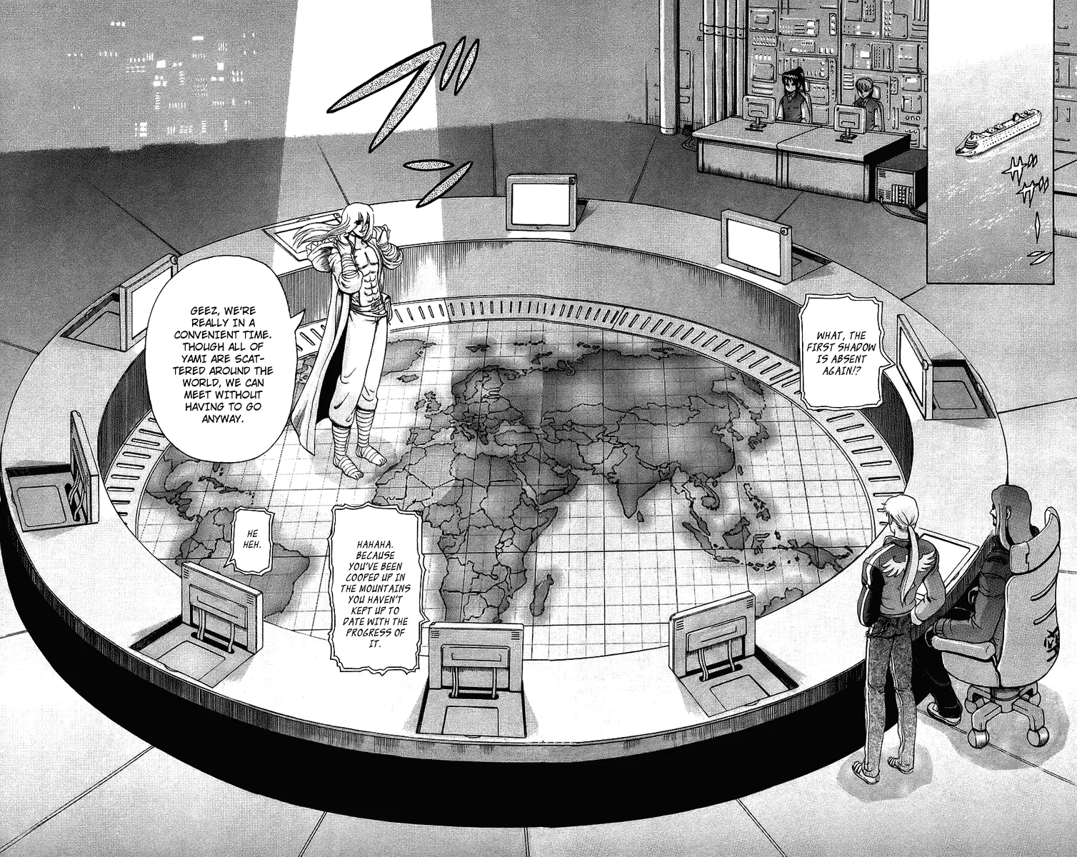Read History's Strongest Disciple Kenichi (en) Manga Online