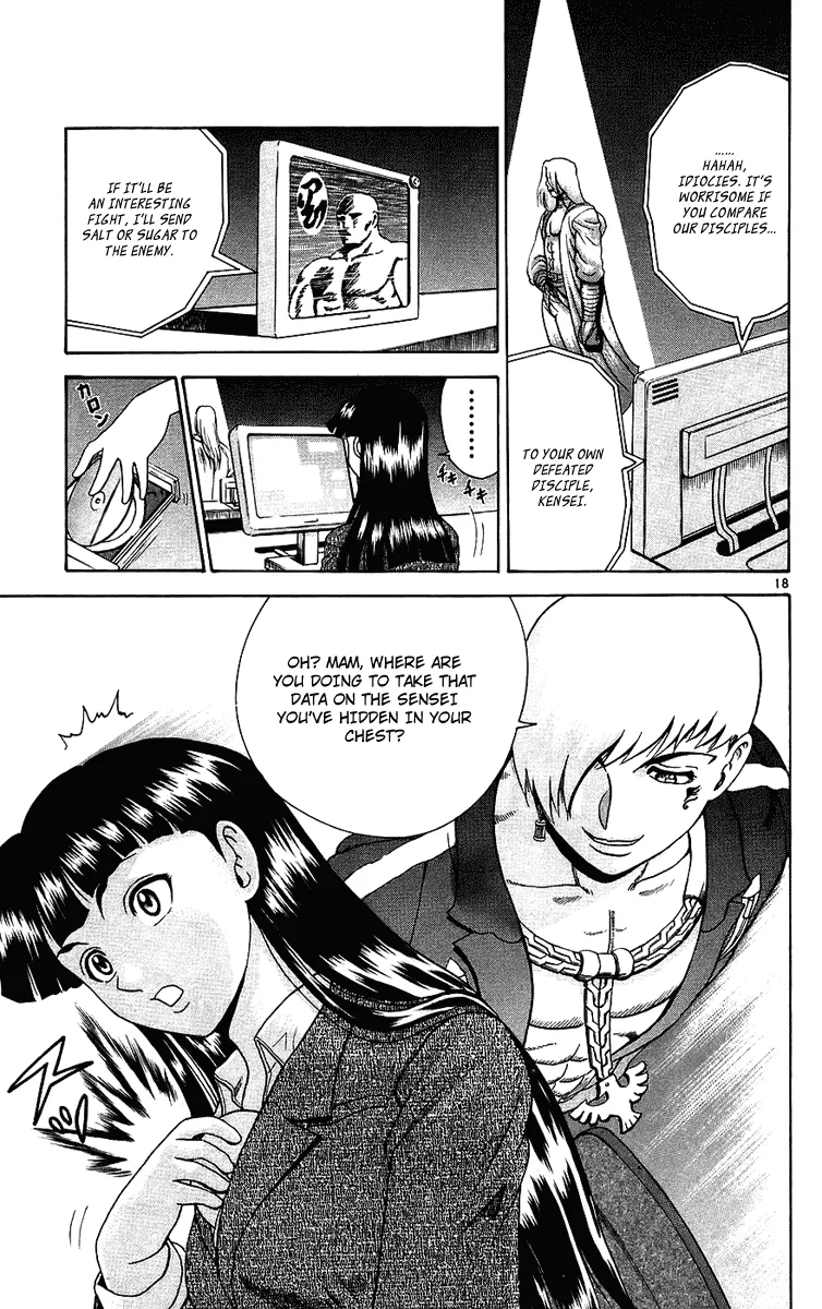 Read History's Strongest Disciple Kenichi (en) Manga Online