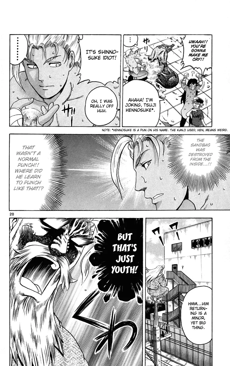 Read History's Strongest Disciple Kenichi (en) Manga Online