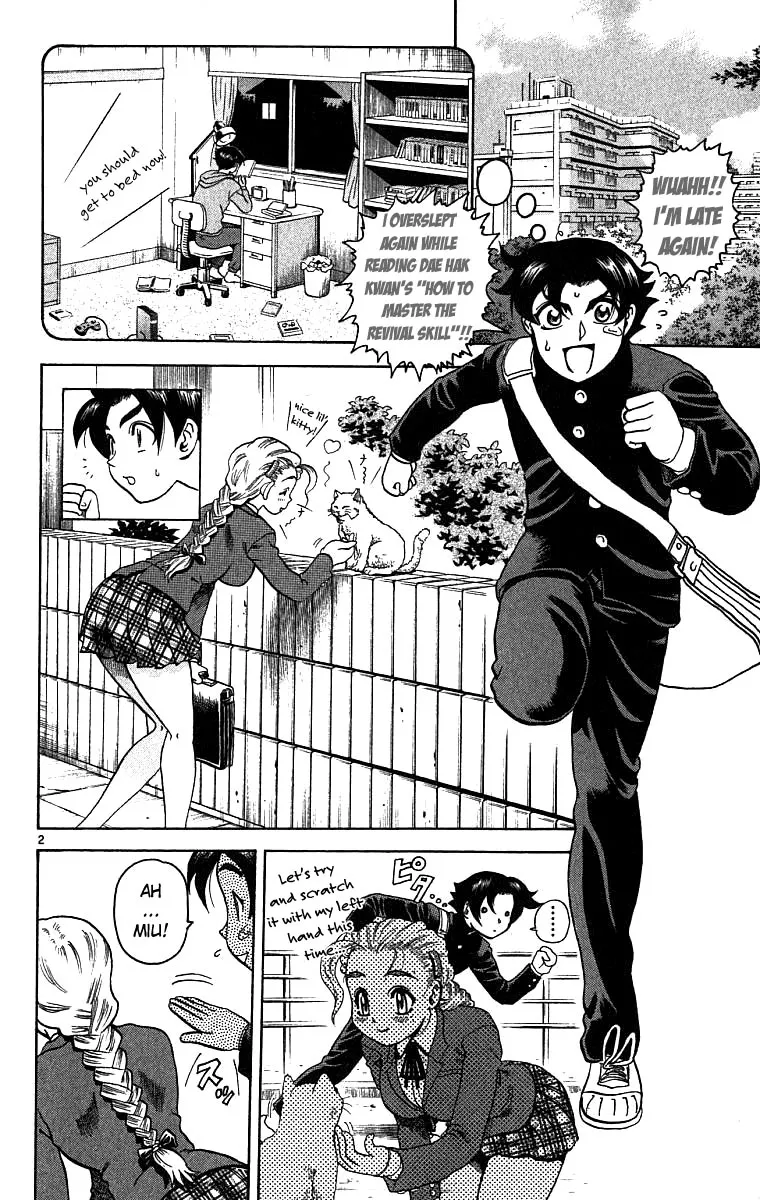 Read History's Strongest Disciple Kenichi (en) Manga Online