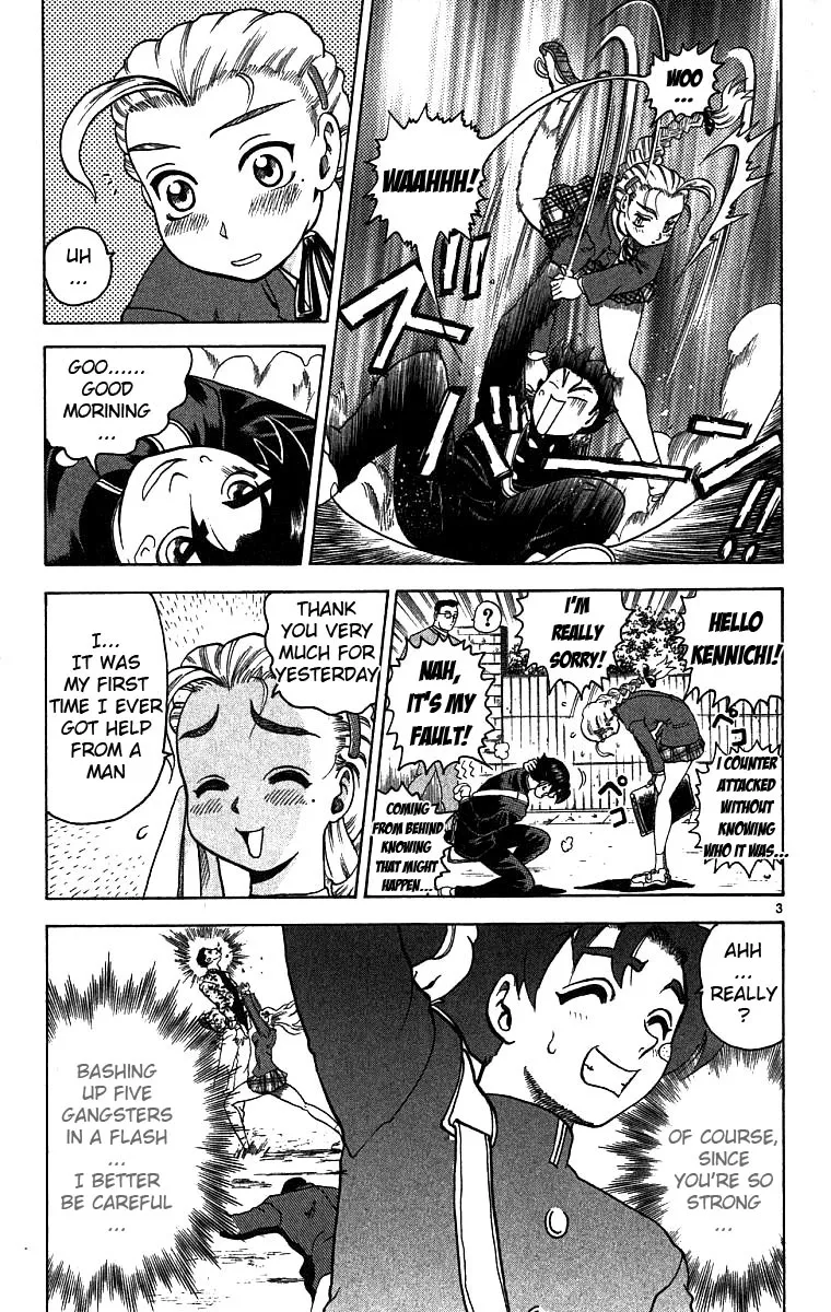 Read History's Strongest Disciple Kenichi (en) Manga Online