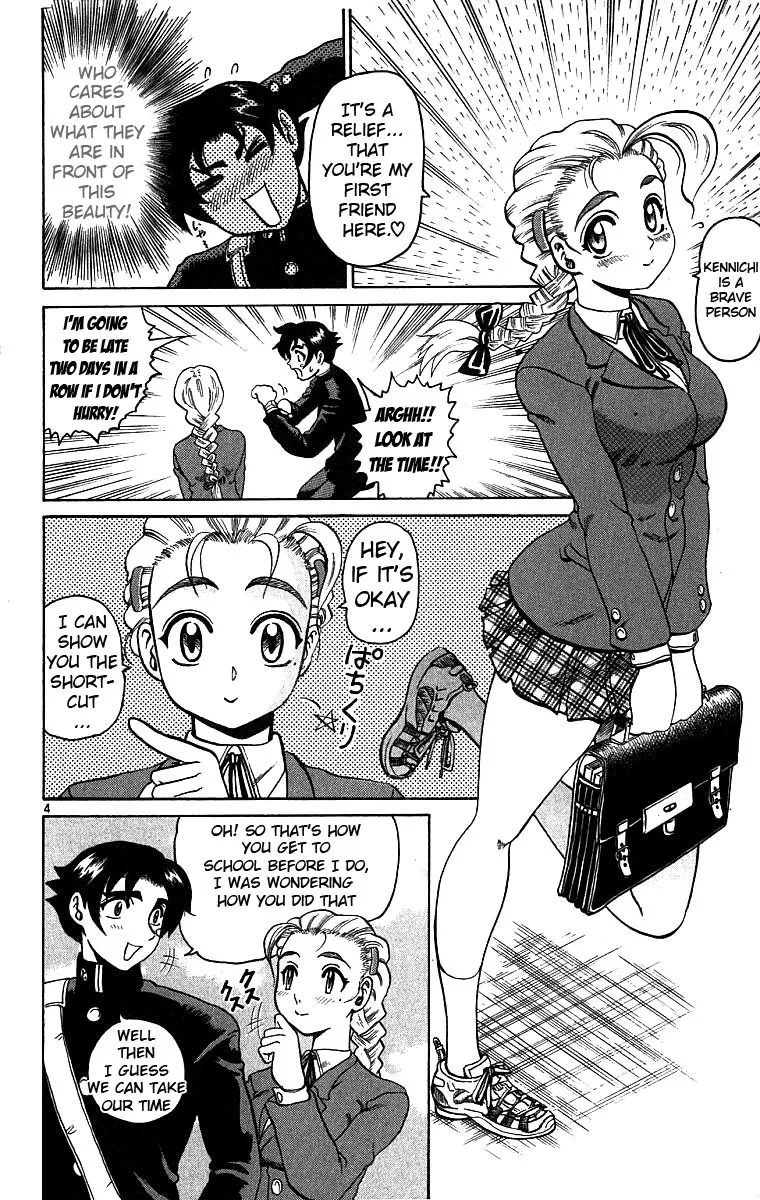 Read History's Strongest Disciple Kenichi (en) Manga Online