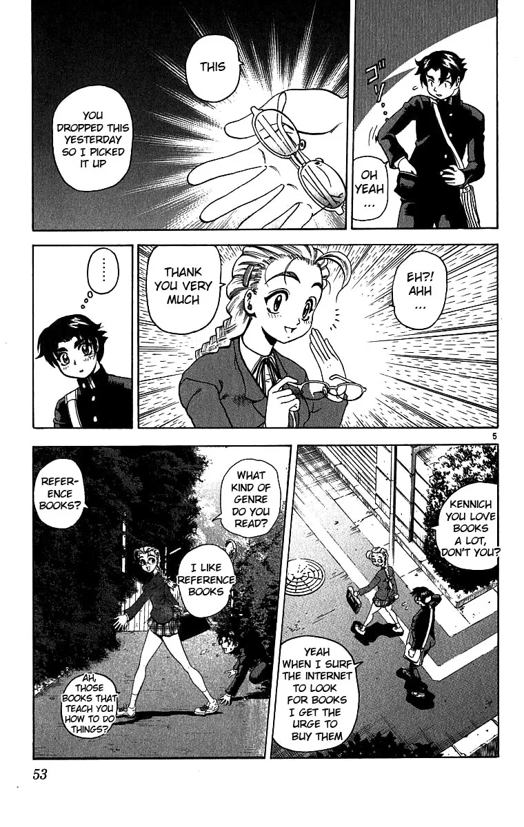 Read History's Strongest Disciple Kenichi (en) Manga Online