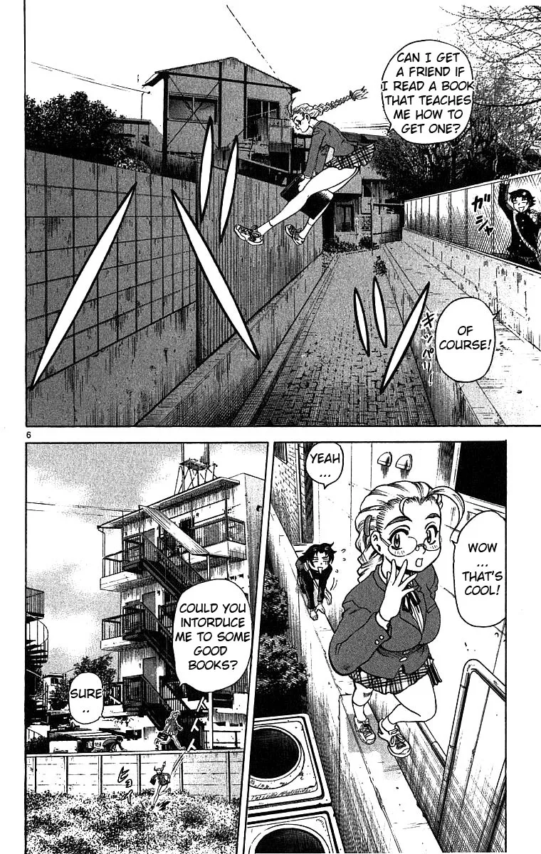 Read History's Strongest Disciple Kenichi (en) Manga Online