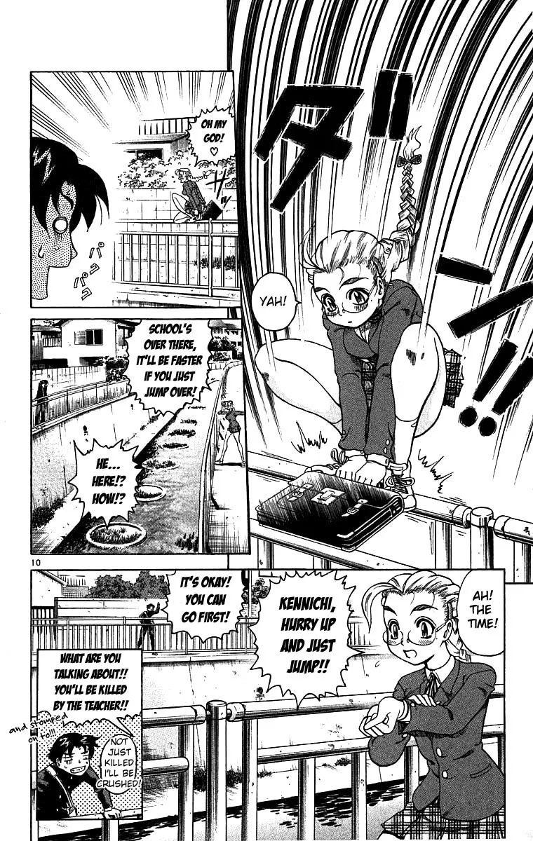 Read History's Strongest Disciple Kenichi (en) Manga Online