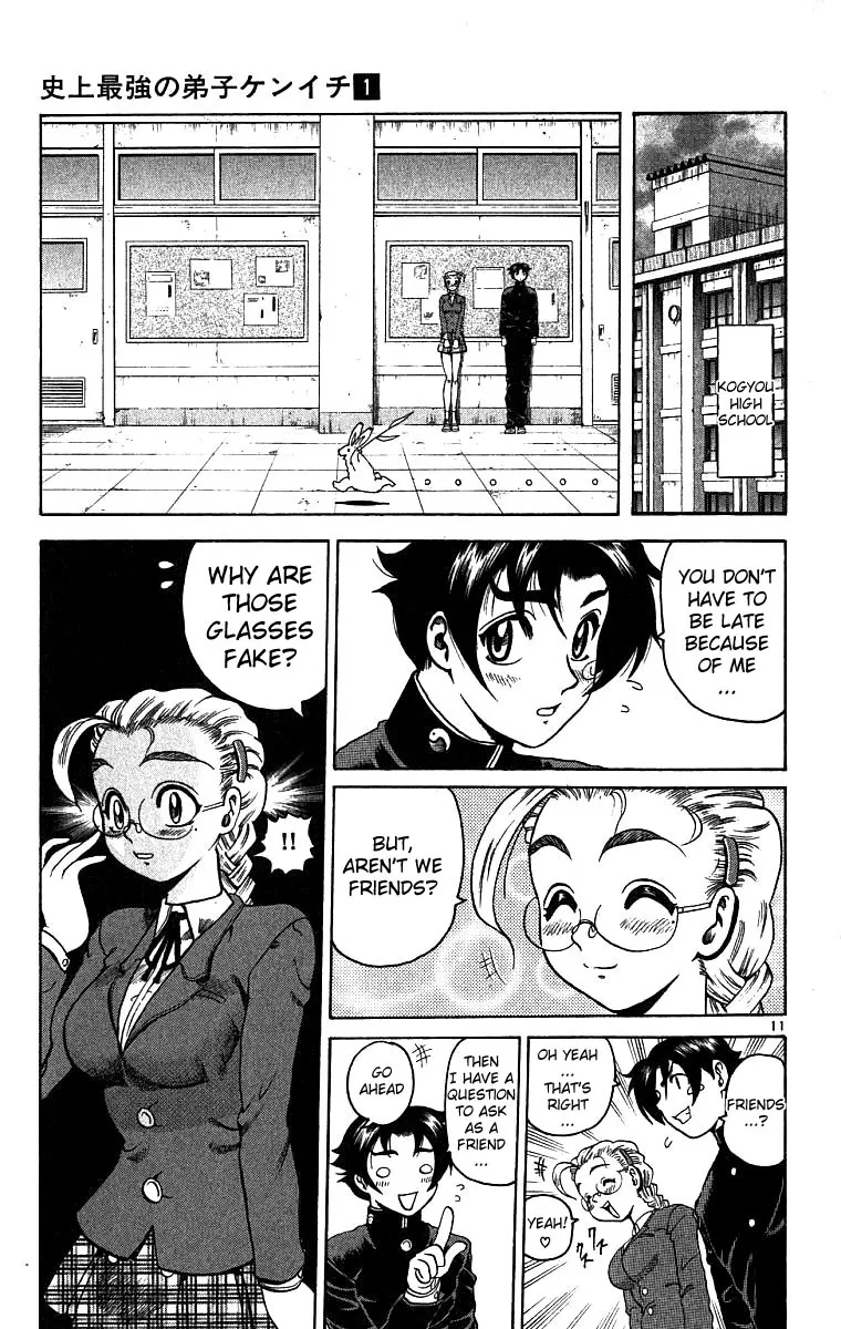 Read History's Strongest Disciple Kenichi (en) Manga Online