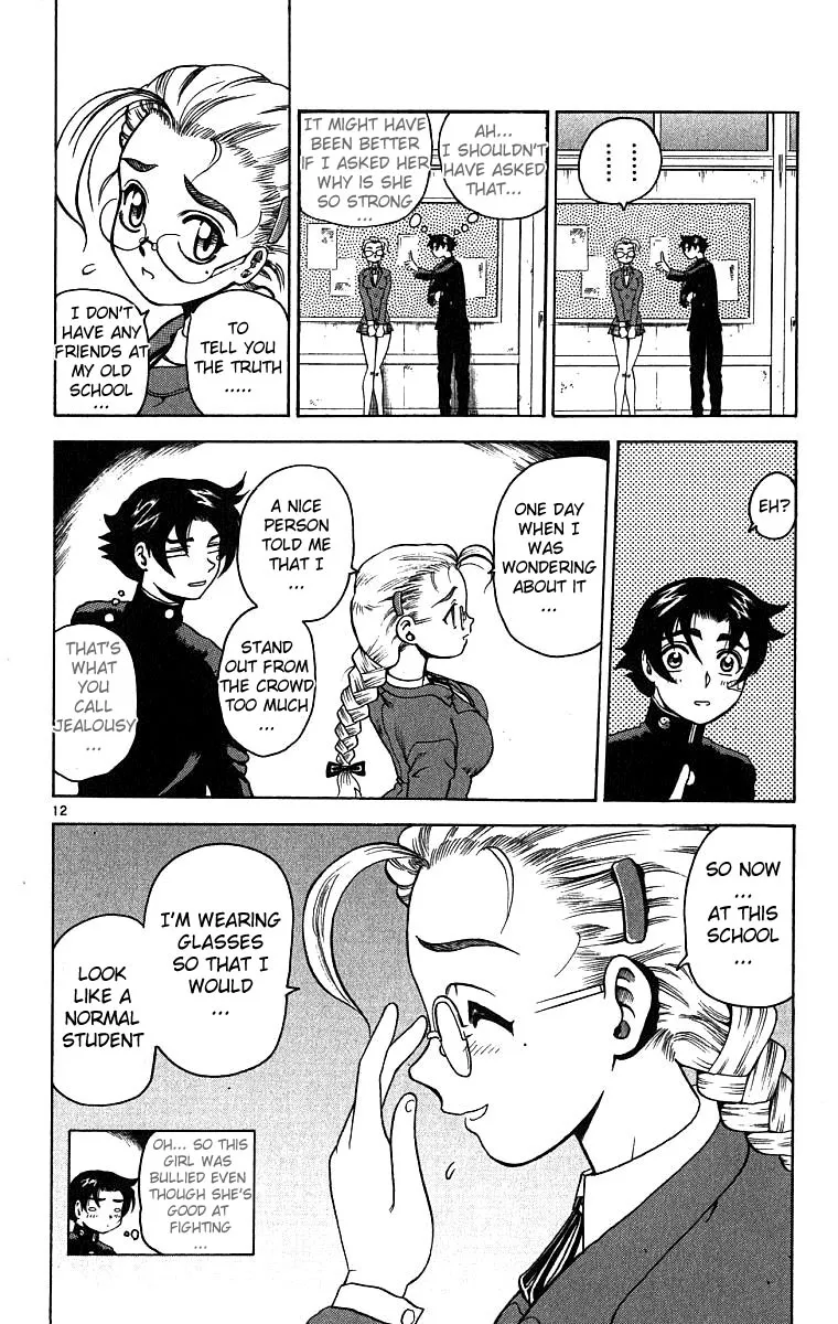 Read History's Strongest Disciple Kenichi (en) Manga Online