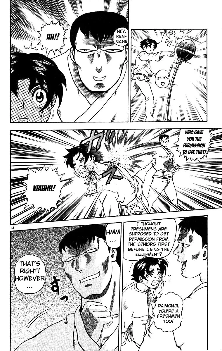 Read History's Strongest Disciple Kenichi (en) Manga Online