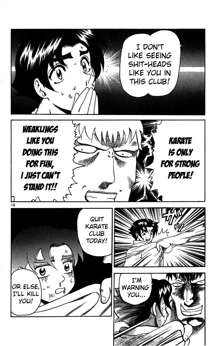 Read History's Strongest Disciple Kenichi (en) Manga Online