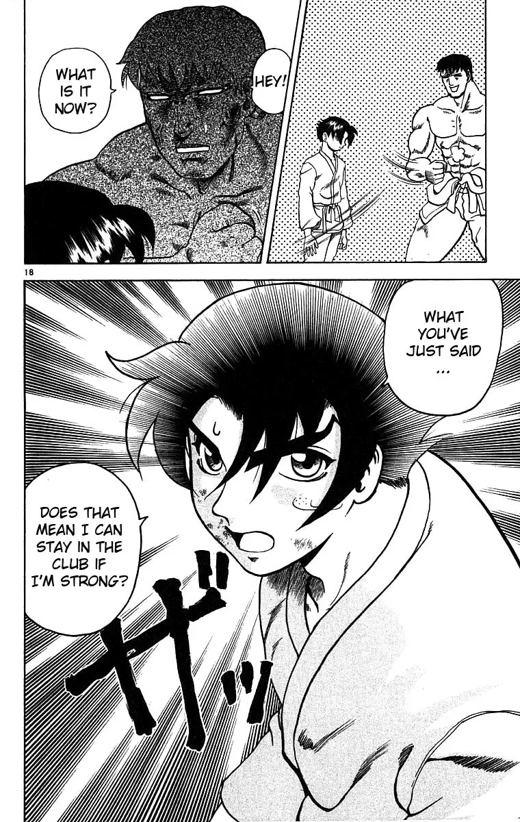 Read History's Strongest Disciple Kenichi (en) Manga Online