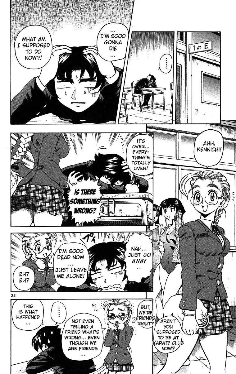 Read History's Strongest Disciple Kenichi (en) Manga Online