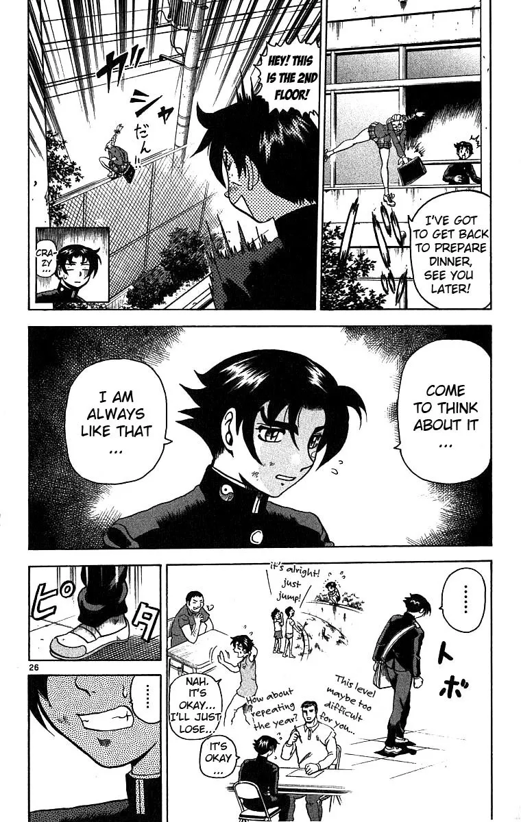 Read History's Strongest Disciple Kenichi (en) Manga Online