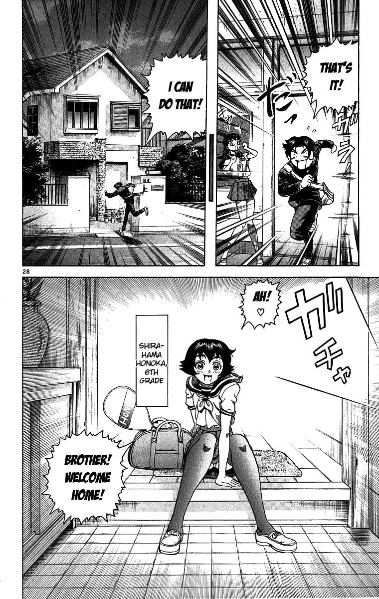 Read History's Strongest Disciple Kenichi (en) Manga Online