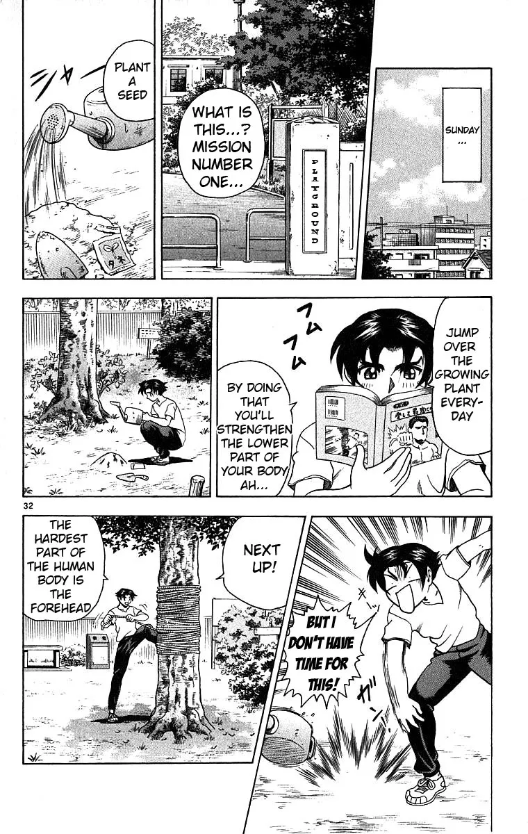 Read History's Strongest Disciple Kenichi (en) Manga Online