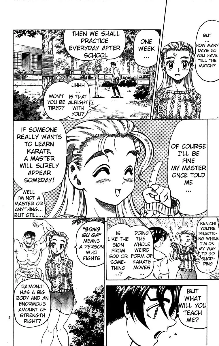 Read History's Strongest Disciple Kenichi (en) Manga Online