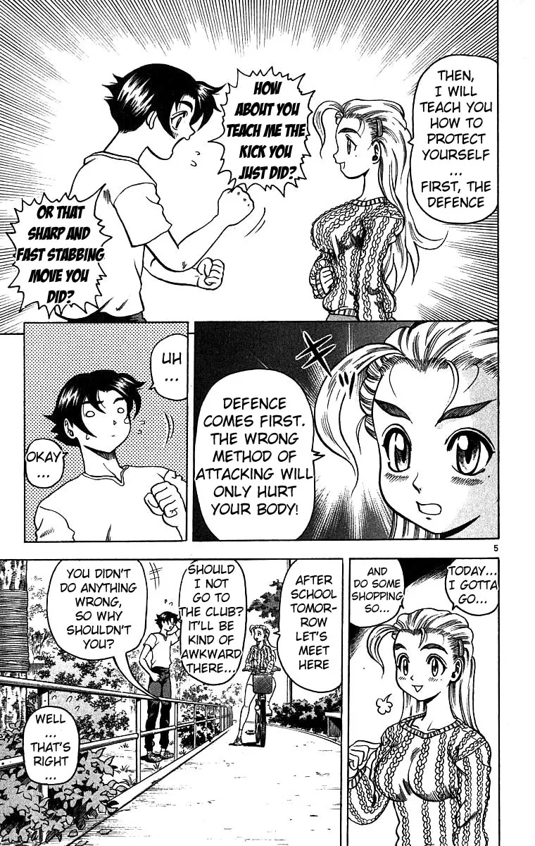 Read History's Strongest Disciple Kenichi (en) Manga Online