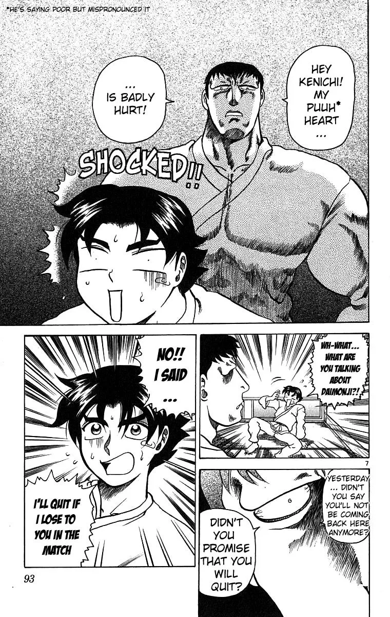 Read History's Strongest Disciple Kenichi (en) Manga Online