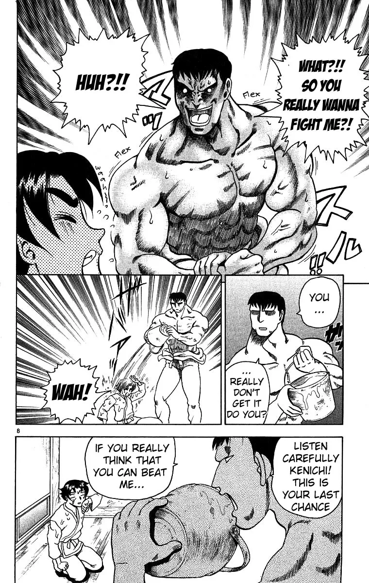 Read History's Strongest Disciple Kenichi (en) Manga Online