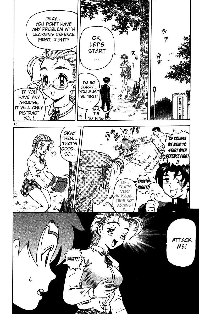 Read History's Strongest Disciple Kenichi (en) Manga Online