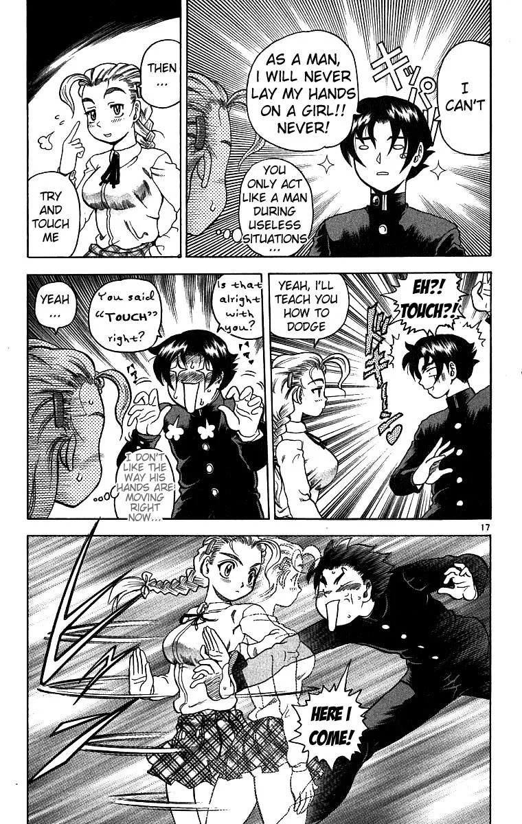 Read History's Strongest Disciple Kenichi (en) Manga Online