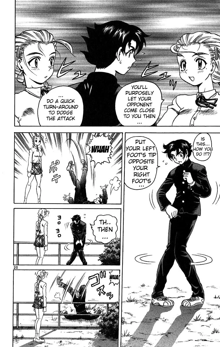 Read History's Strongest Disciple Kenichi (en) Manga Online