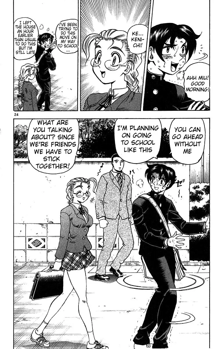 Read History's Strongest Disciple Kenichi (en) Manga Online