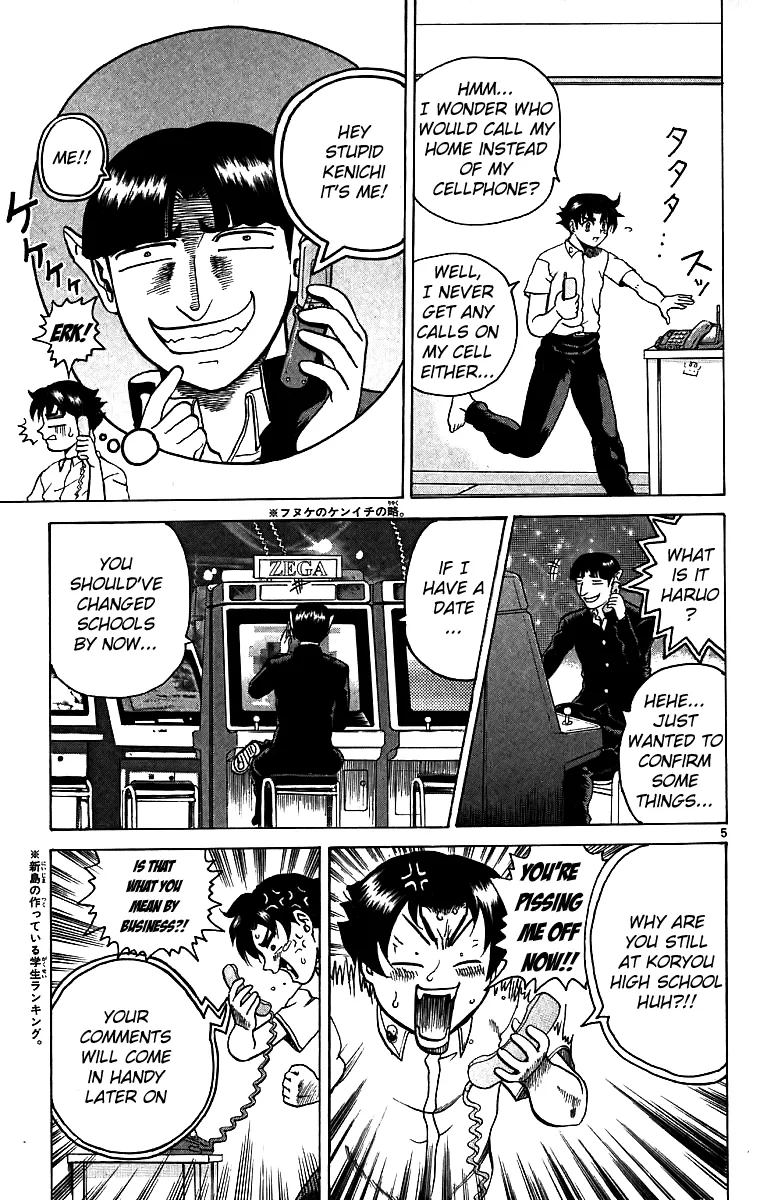 Read History's Strongest Disciple Kenichi (en) Manga Online