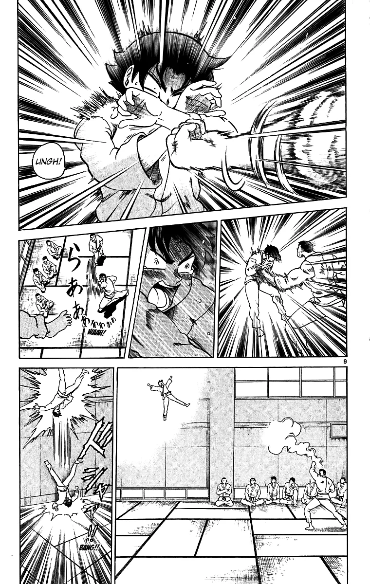 Read History's Strongest Disciple Kenichi (en) Manga Online