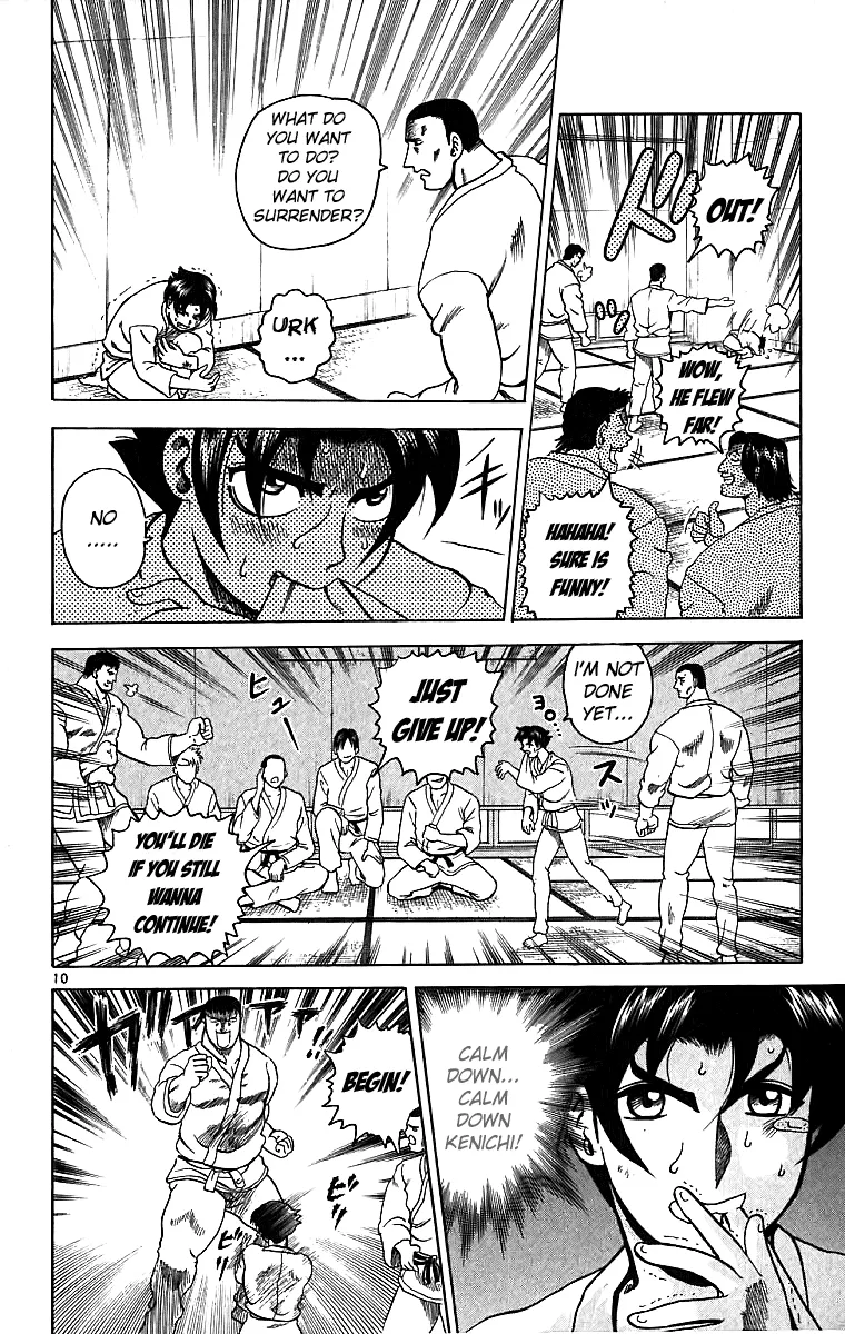 Read History's Strongest Disciple Kenichi (en) Manga Online