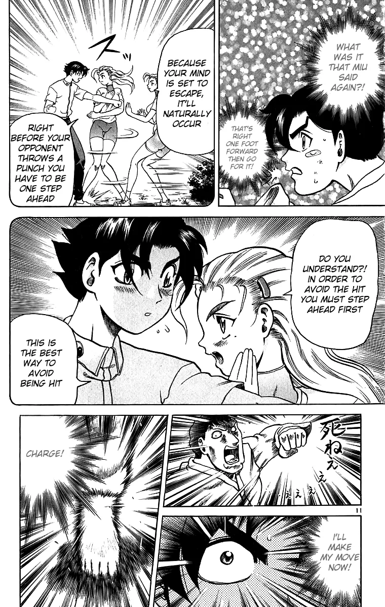 Read History's Strongest Disciple Kenichi (en) Manga Online