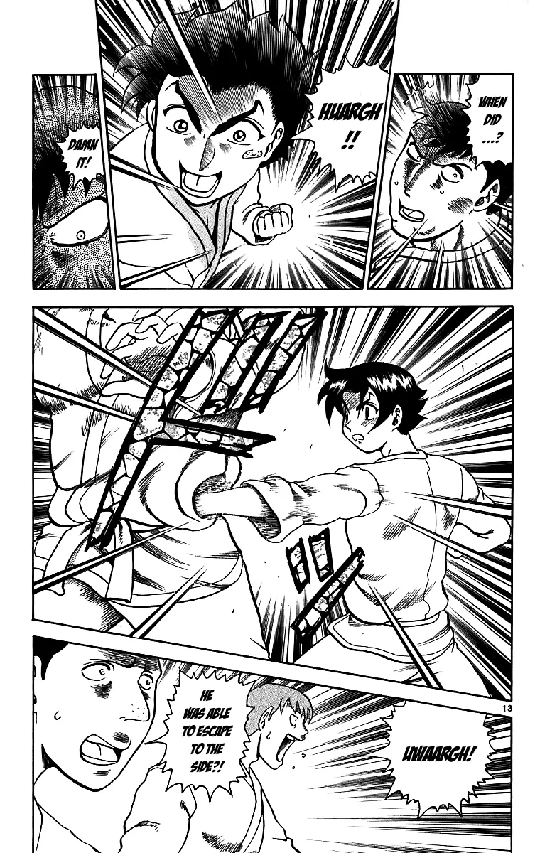 Read History's Strongest Disciple Kenichi (en) Manga Online